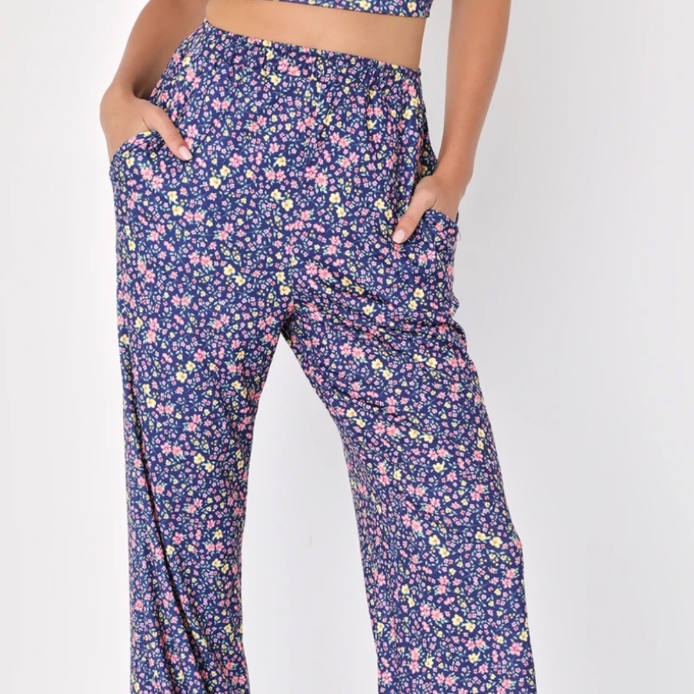 Floral Women's Pants